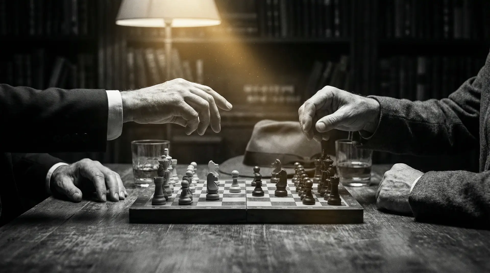 橘梨纱隐退作番号 艺术探索系列 - 非线性叙事，棋盘上的对弈象征命运的交错